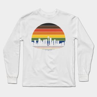 Retro Seattle Pride Long Sleeve T-Shirt